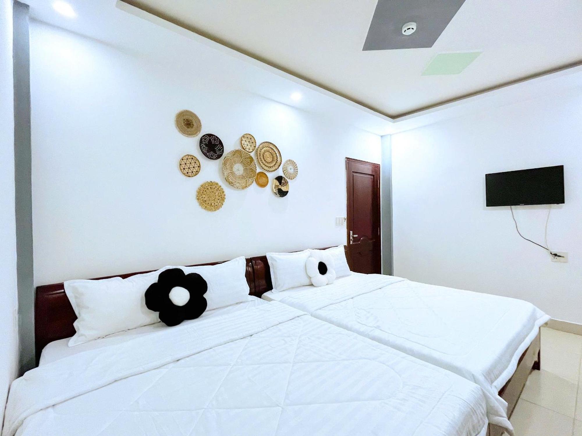 Hotel Khach San Ha Dan - Bai Sau Vũng Tàu Exteriér fotografie