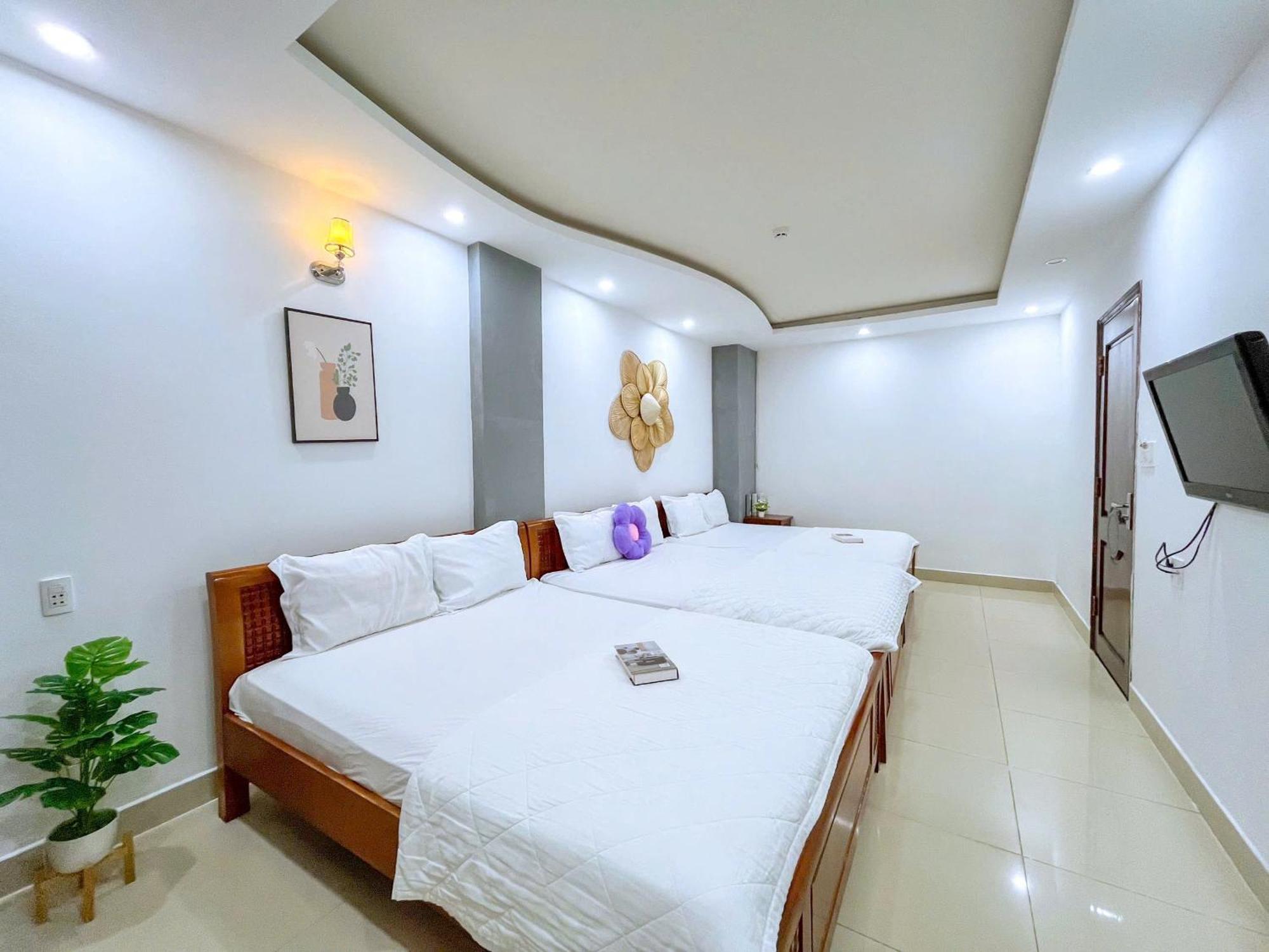 Hotel Khach San Ha Dan - Bai Sau Vũng Tàu Exteriér fotografie