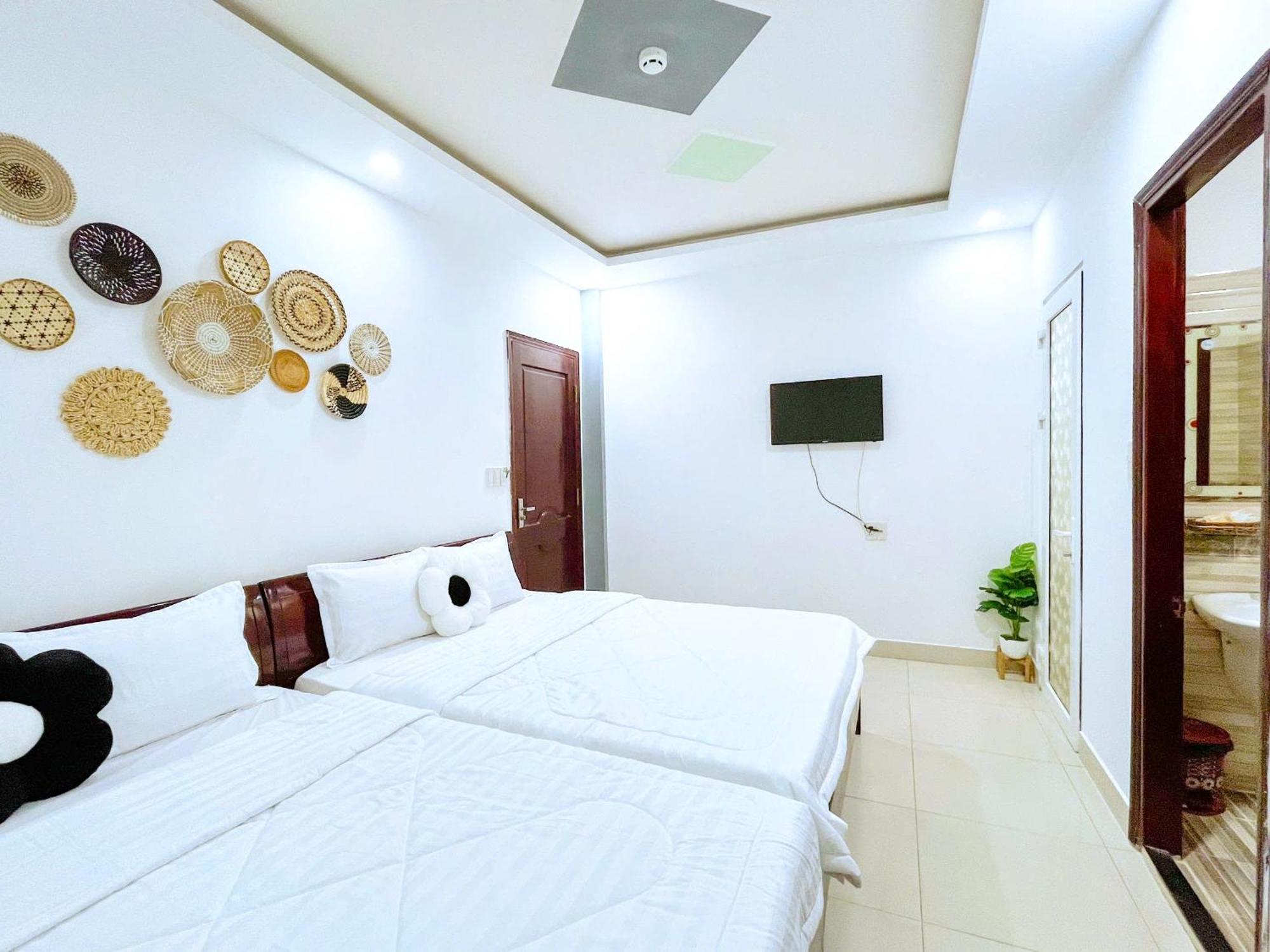 Hotel Khach San Ha Dan - Bai Sau Vũng Tàu Exteriér fotografie