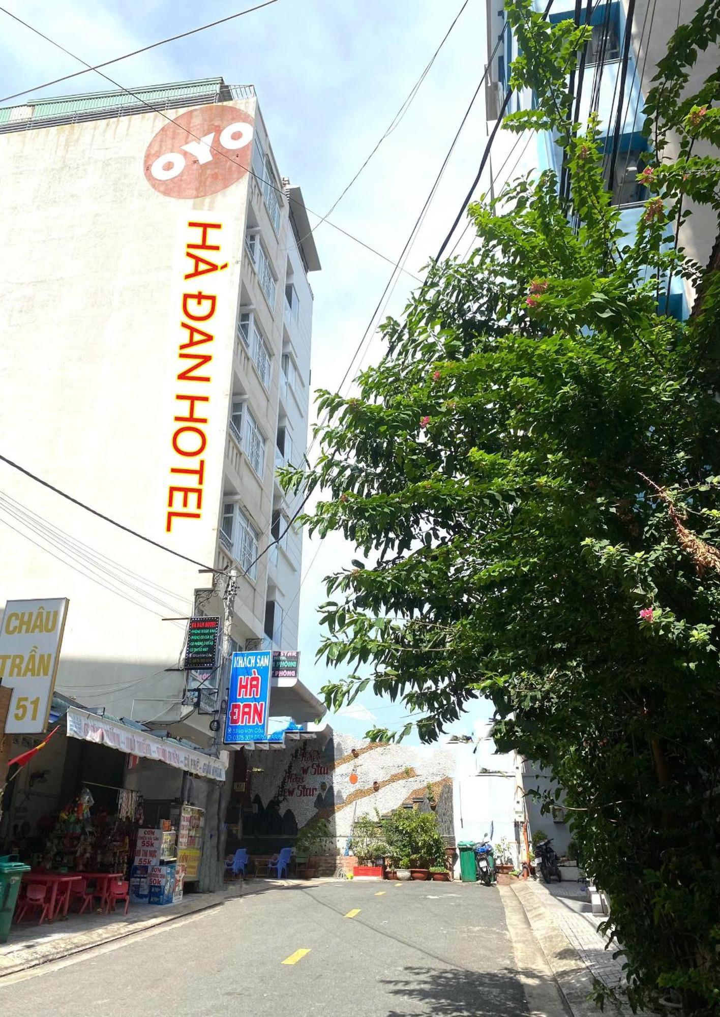 Hotel Khach San Ha Dan - Bai Sau Vũng Tàu Exteriér fotografie
