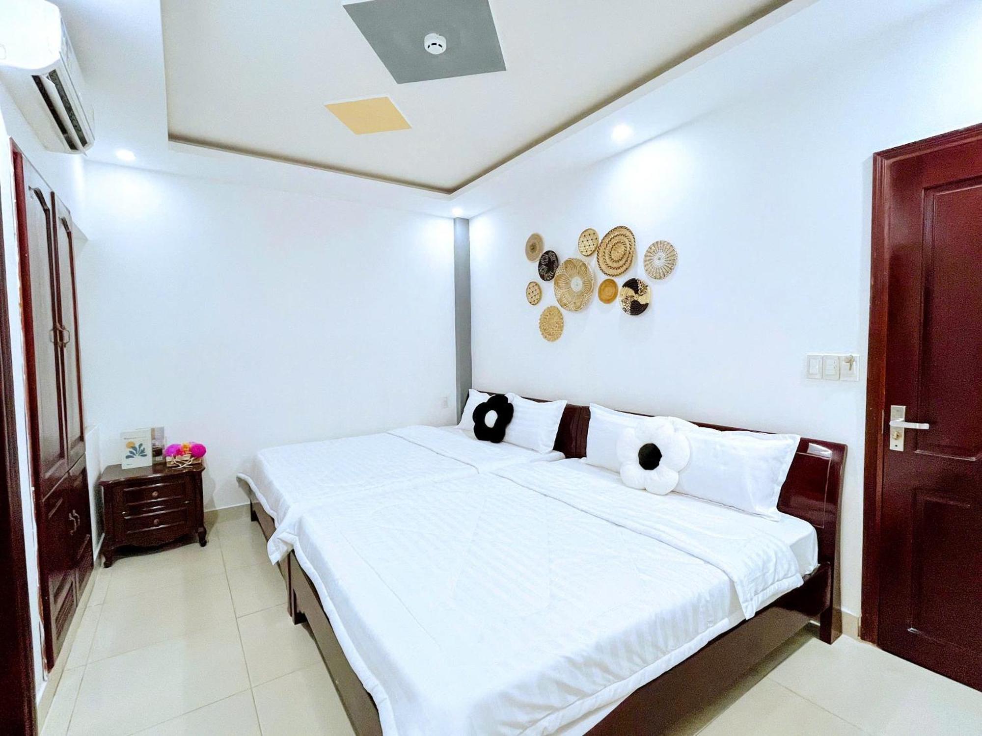 Hotel Khach San Ha Dan - Bai Sau Vũng Tàu Exteriér fotografie