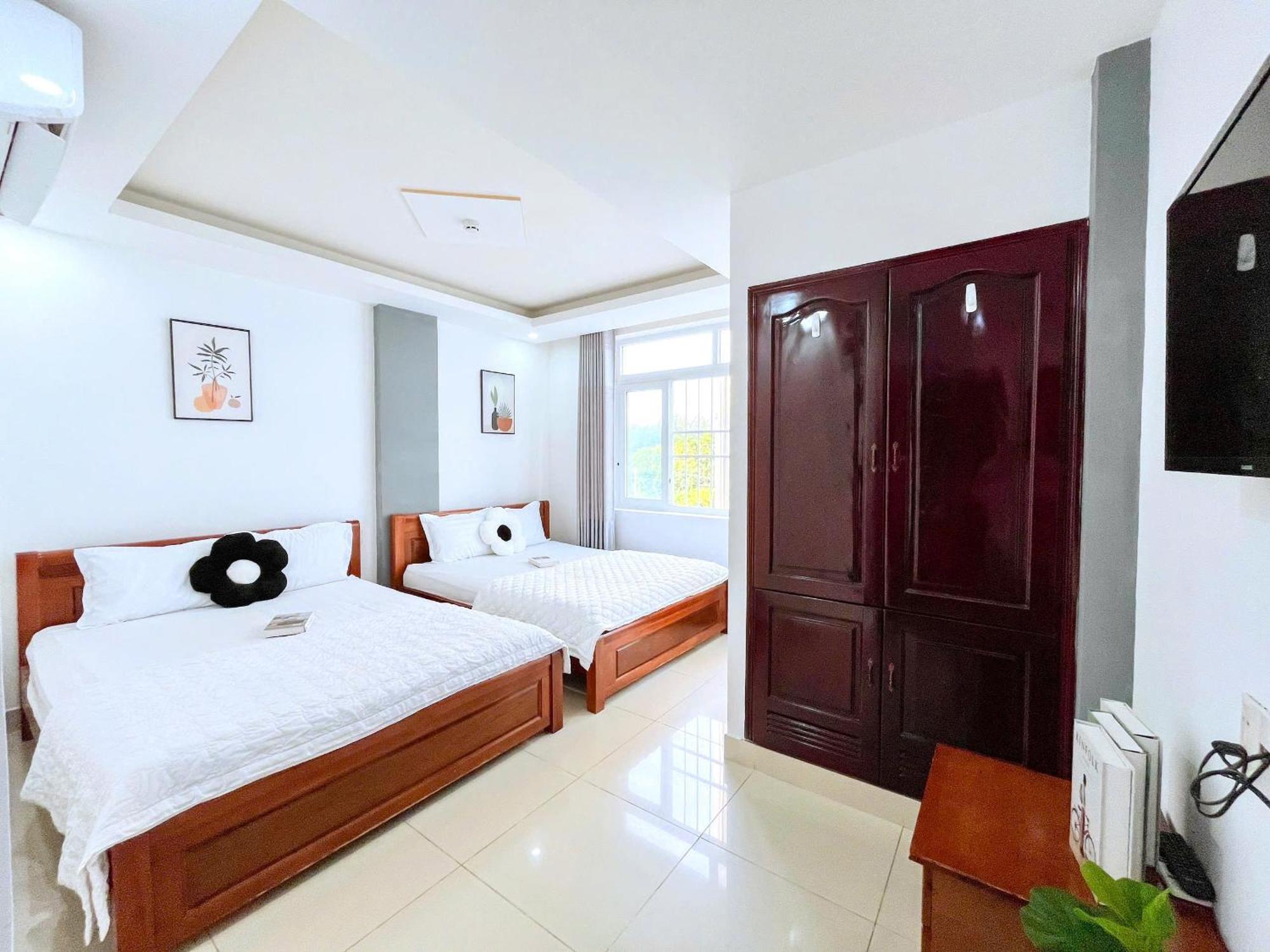 Hotel Khach San Ha Dan - Bai Sau Vũng Tàu Exteriér fotografie