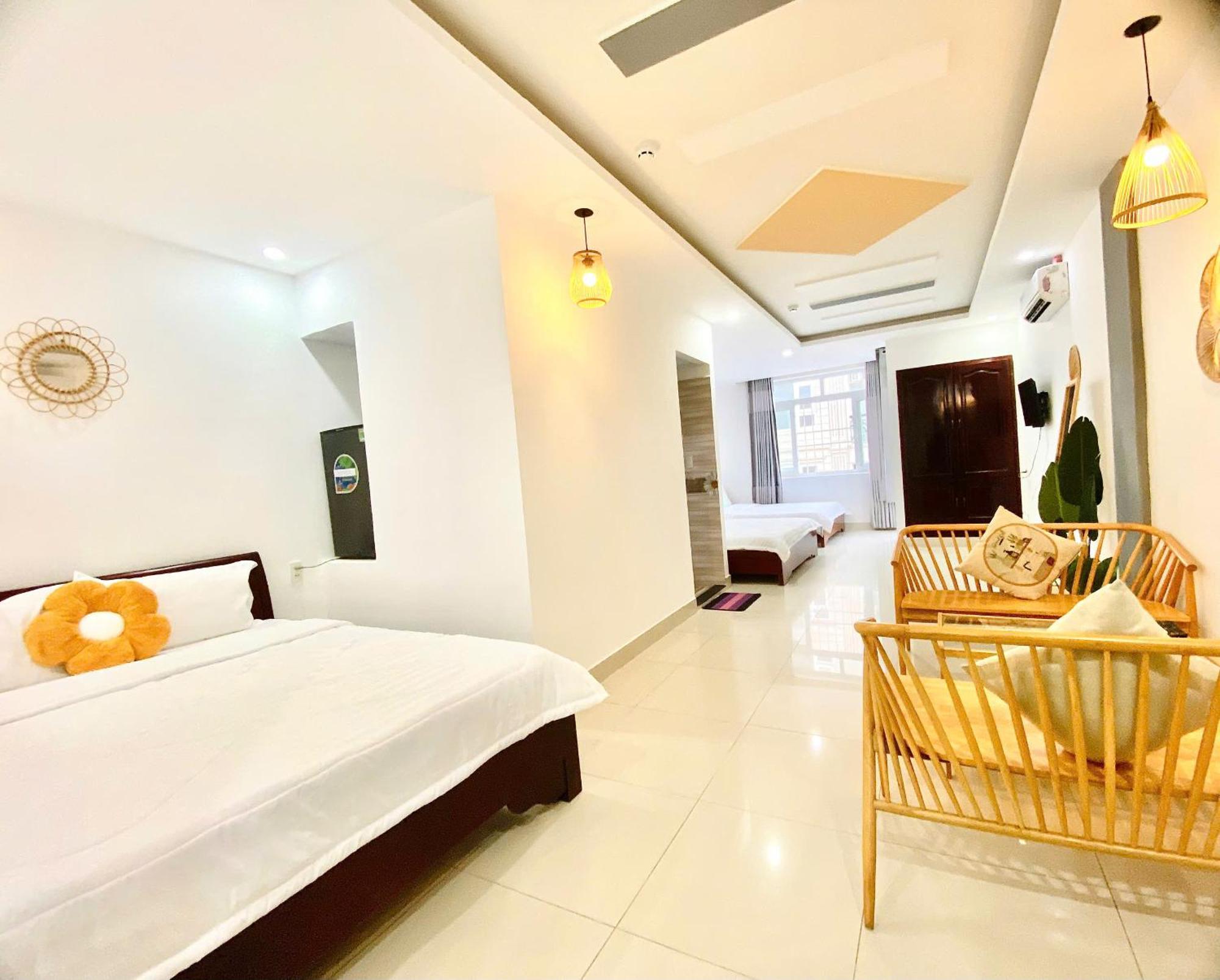 Hotel Khach San Ha Dan - Bai Sau Vũng Tàu Exteriér fotografie