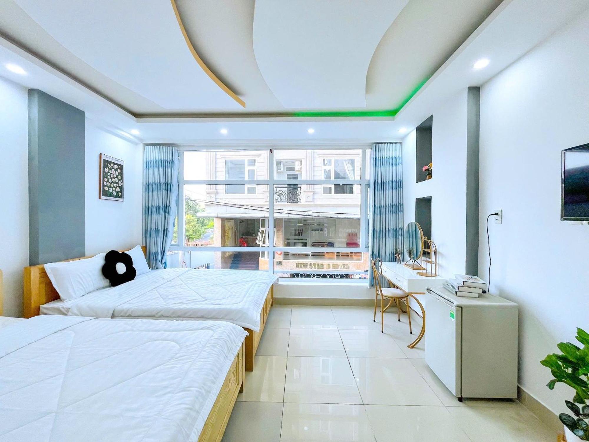 Hotel Khach San Ha Dan - Bai Sau Vũng Tàu Exteriér fotografie