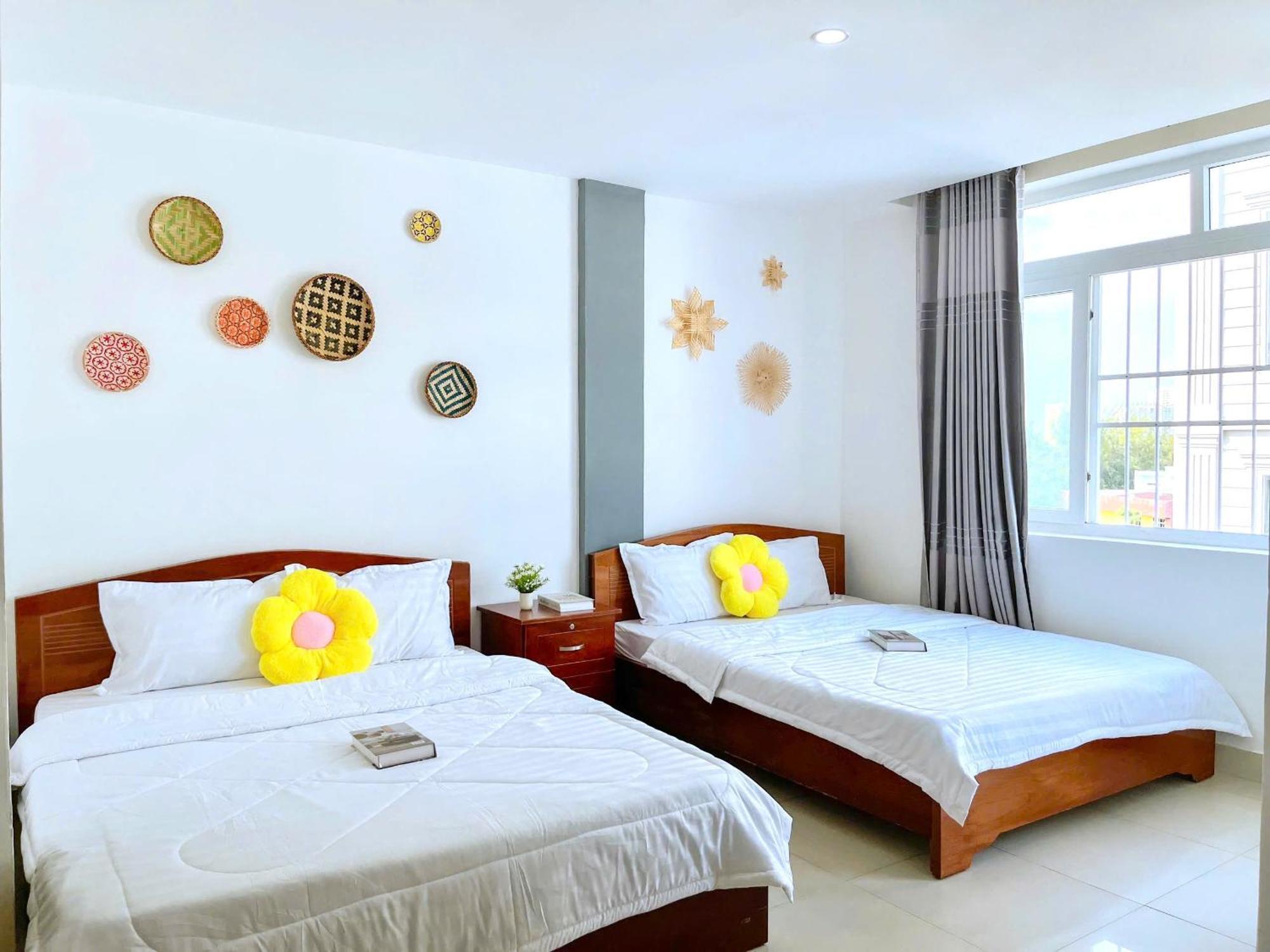 Hotel Khach San Ha Dan - Bai Sau Vũng Tàu Exteriér fotografie