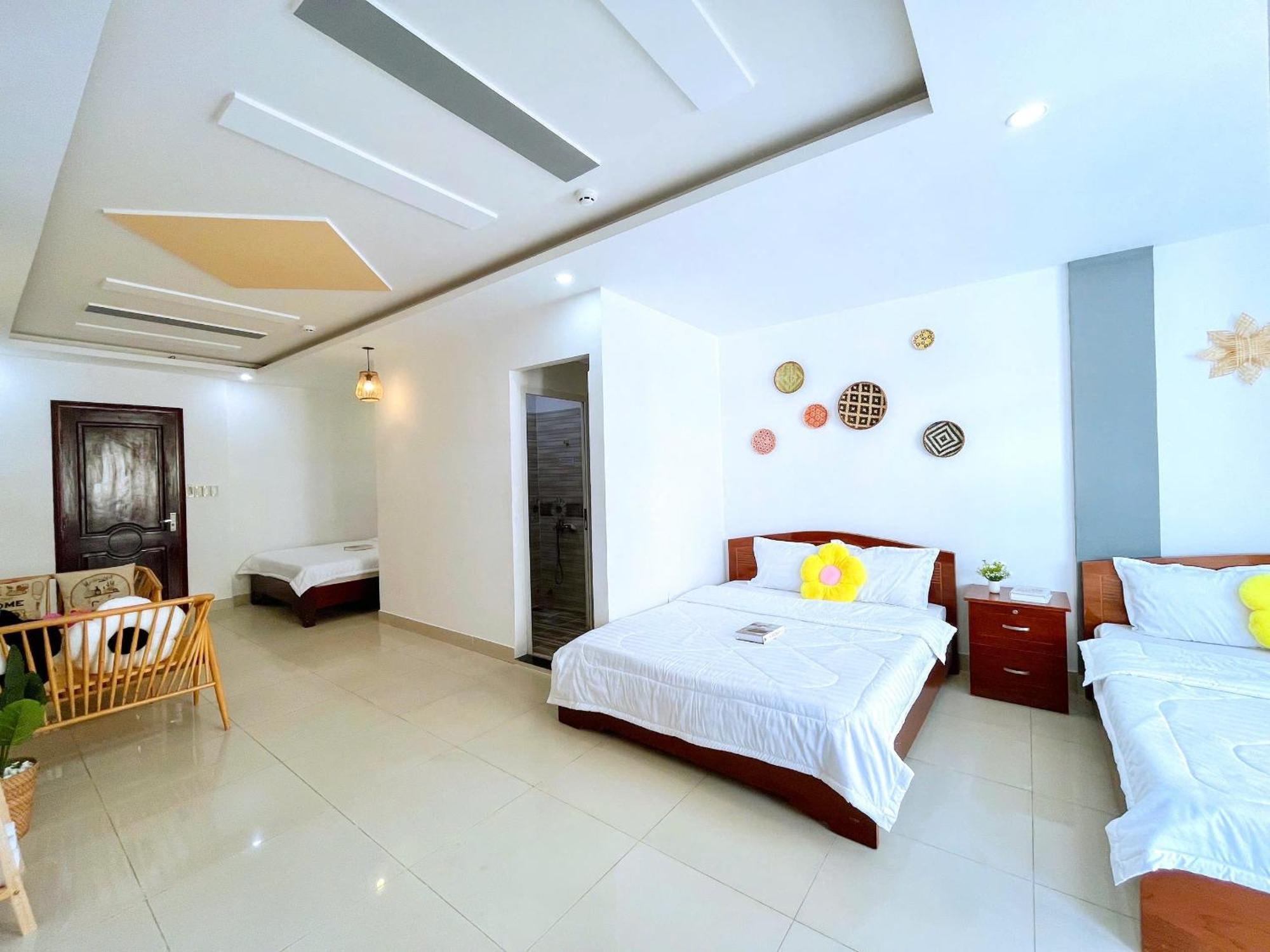 Hotel Khach San Ha Dan - Bai Sau Vũng Tàu Exteriér fotografie