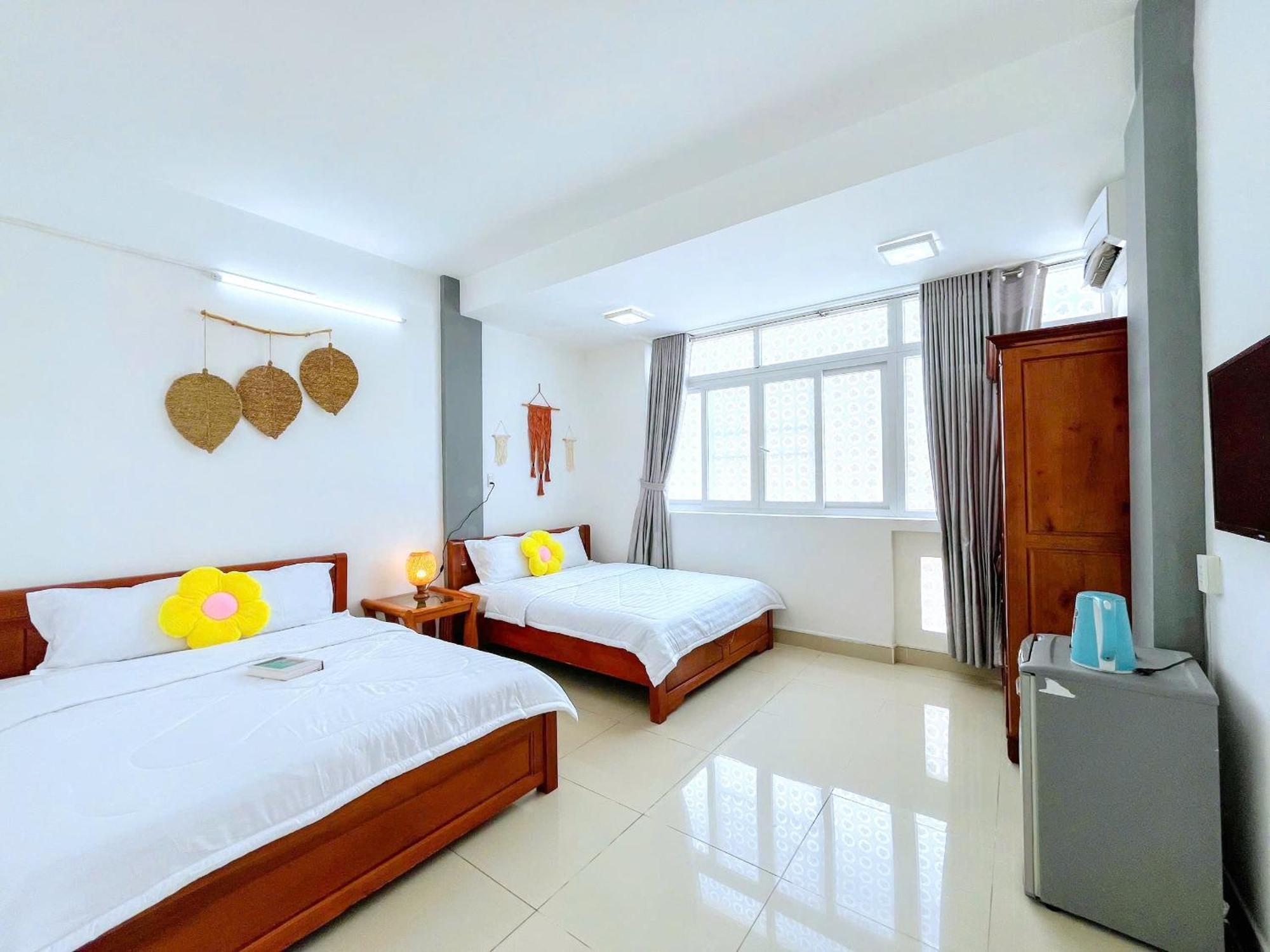 Hotel Khach San Ha Dan - Bai Sau Vũng Tàu Exteriér fotografie