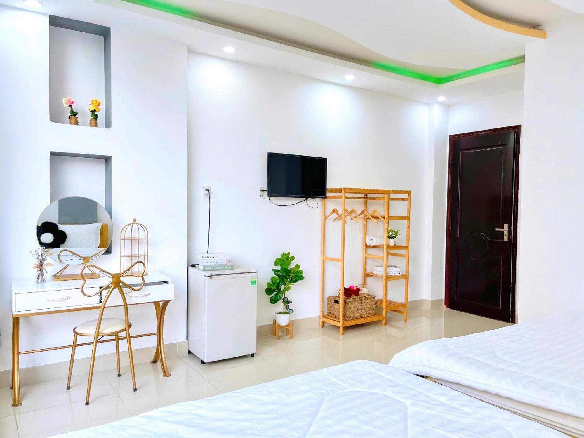 Hotel Khach San Ha Dan - Bai Sau Vũng Tàu Exteriér fotografie