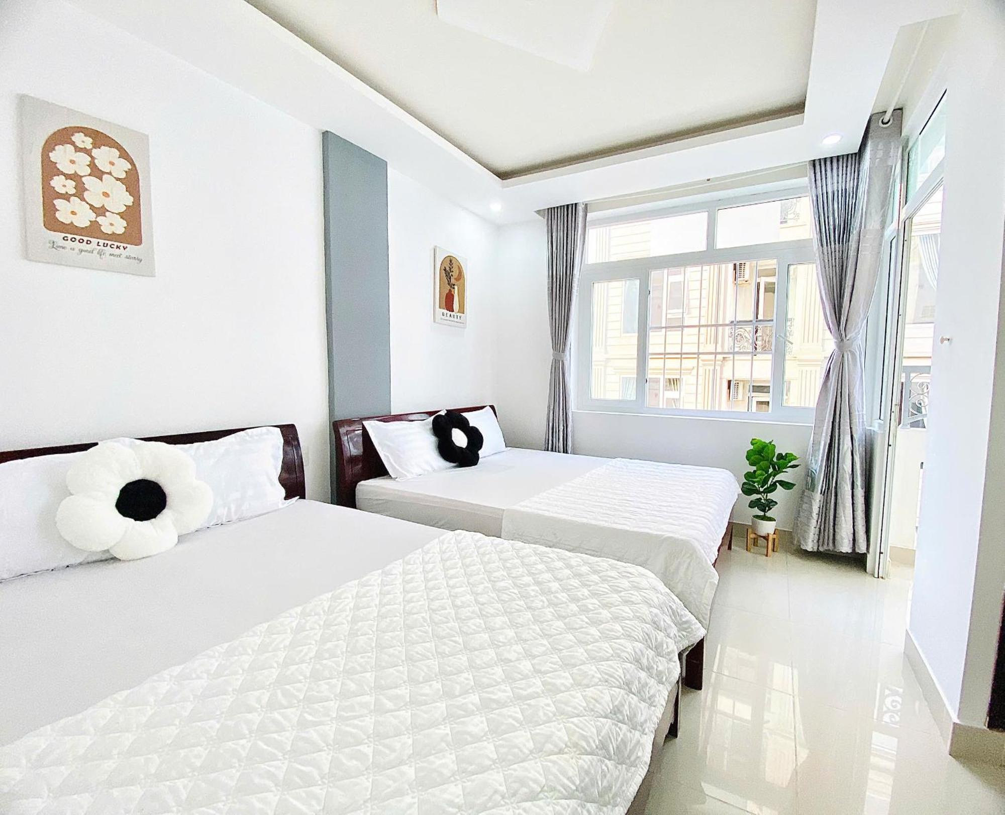Hotel Khach San Ha Dan - Bai Sau Vũng Tàu Exteriér fotografie
