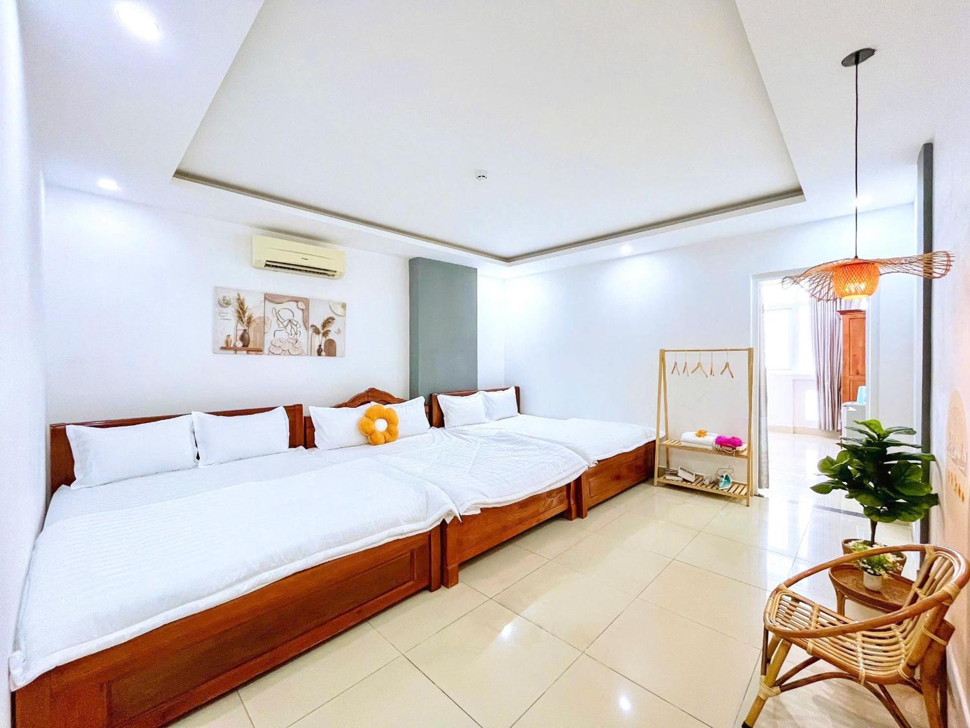 Hotel Khach San Ha Dan - Bai Sau Vũng Tàu Exteriér fotografie