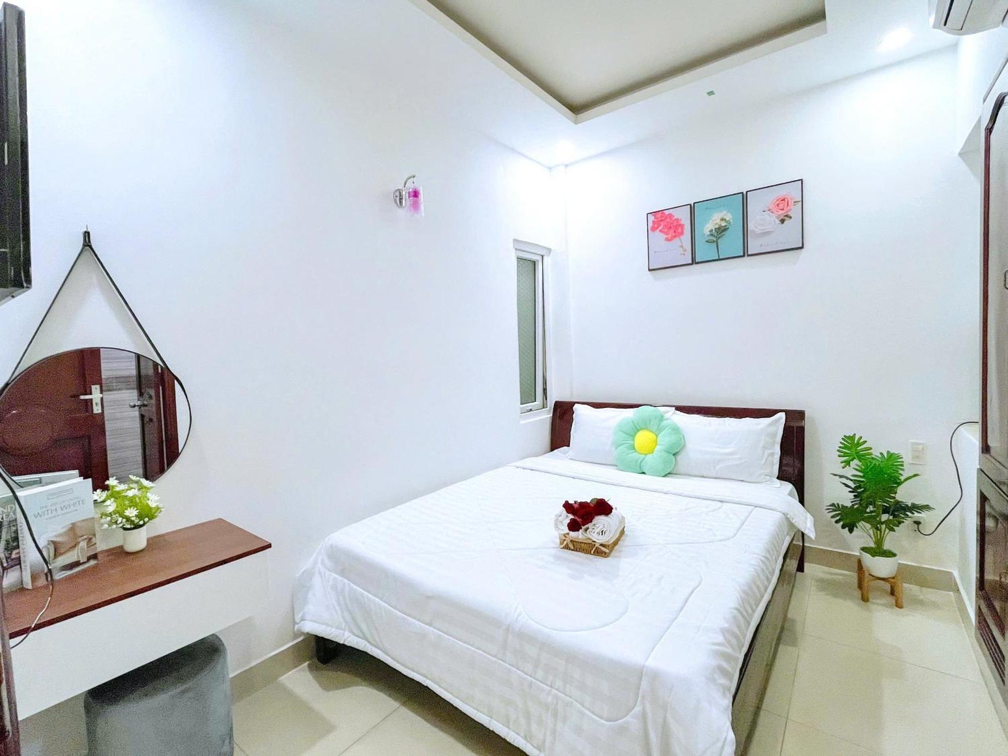 Hotel Khach San Ha Dan - Bai Sau Vũng Tàu Exteriér fotografie