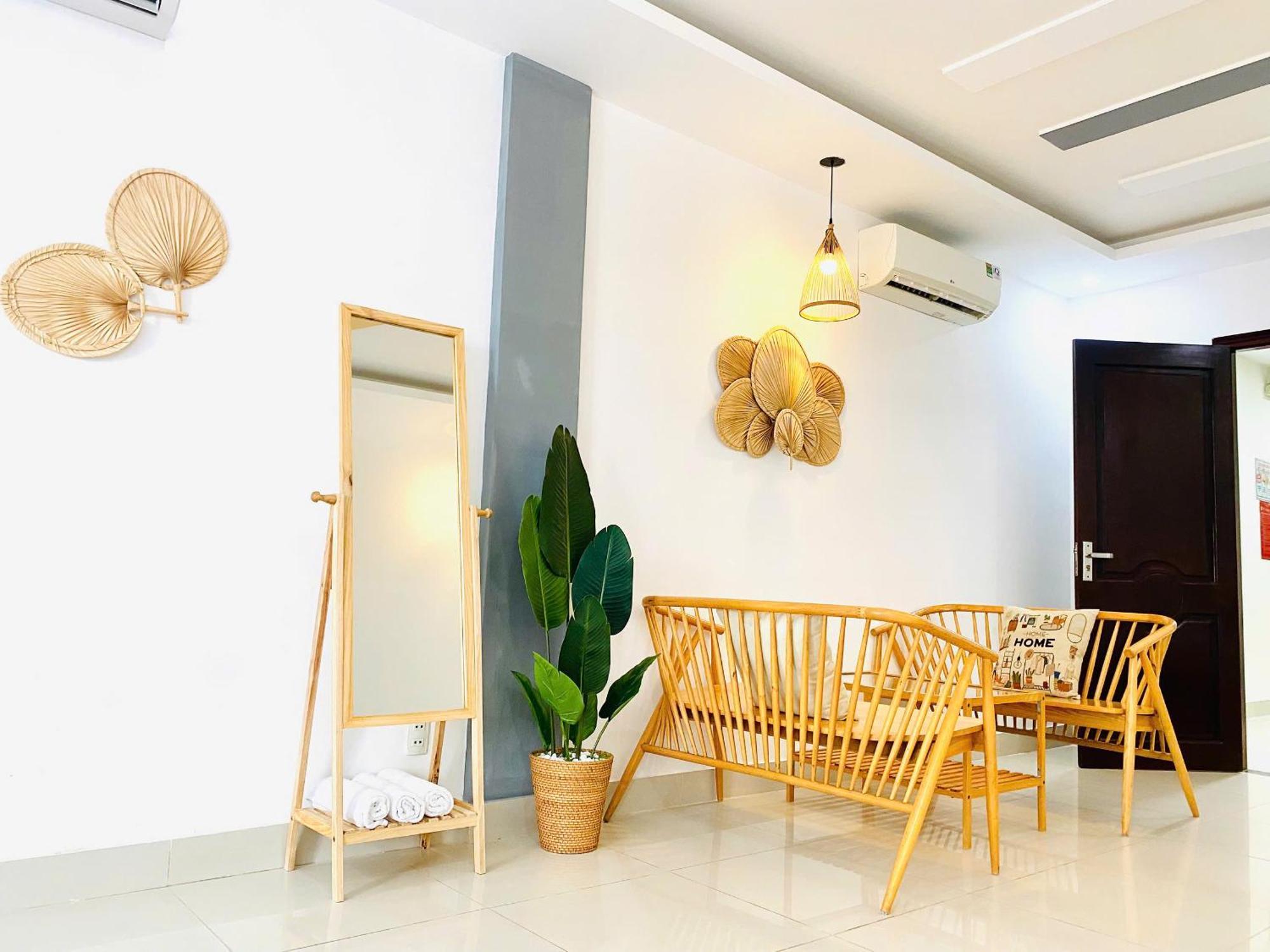 Hotel Khach San Ha Dan - Bai Sau Vũng Tàu Exteriér fotografie