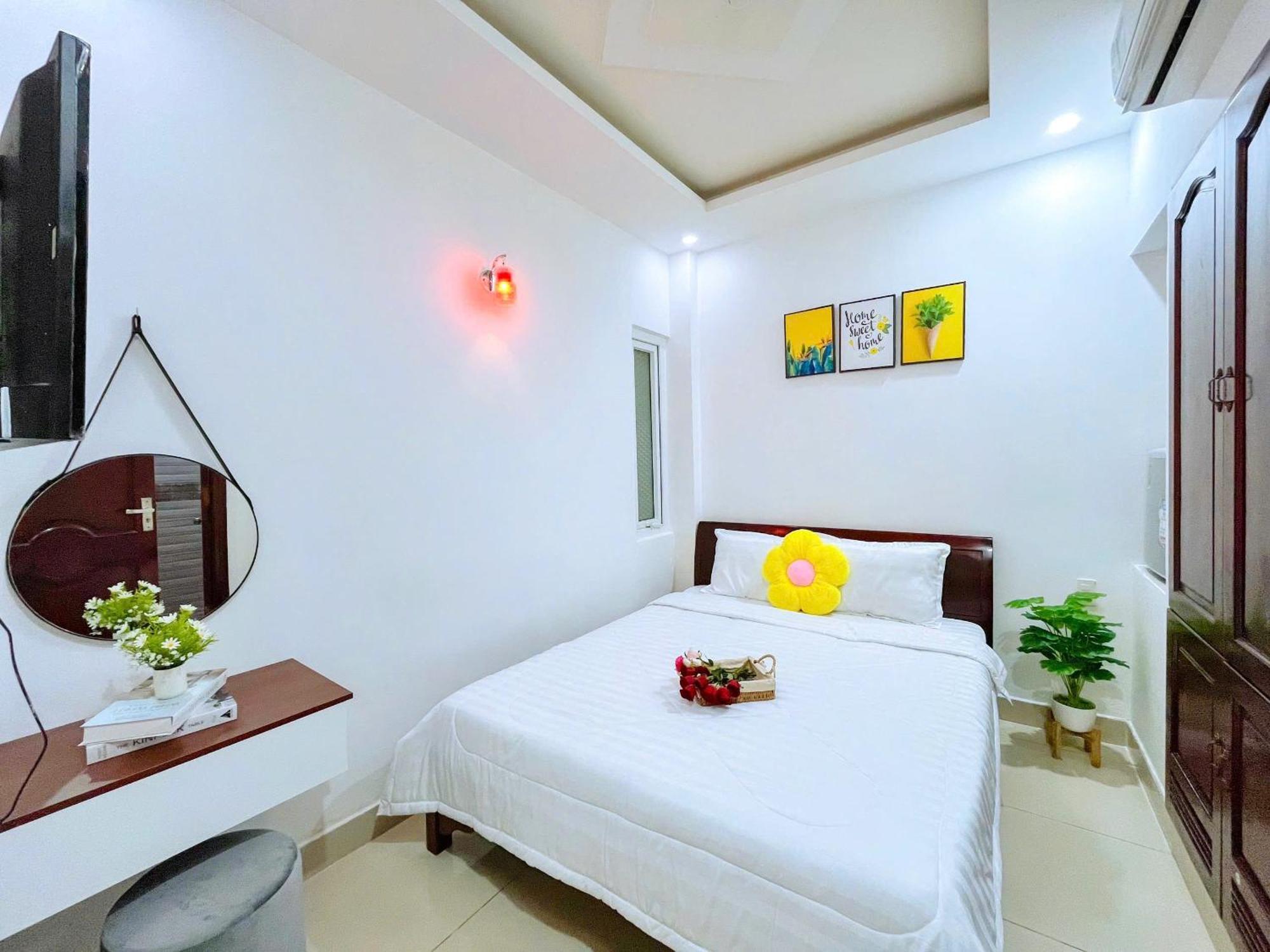 Hotel Khach San Ha Dan - Bai Sau Vũng Tàu Exteriér fotografie