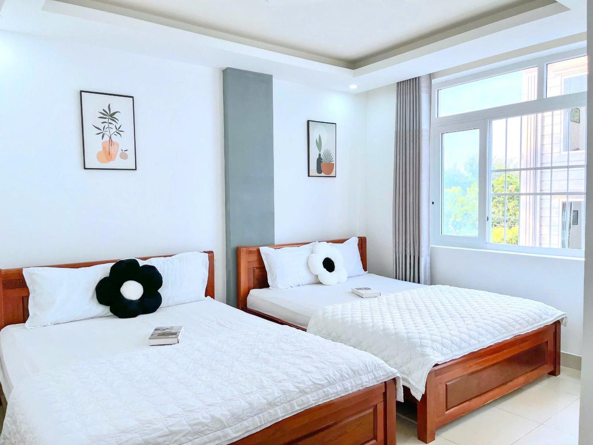 Hotel Khach San Ha Dan - Bai Sau Vũng Tàu Exteriér fotografie