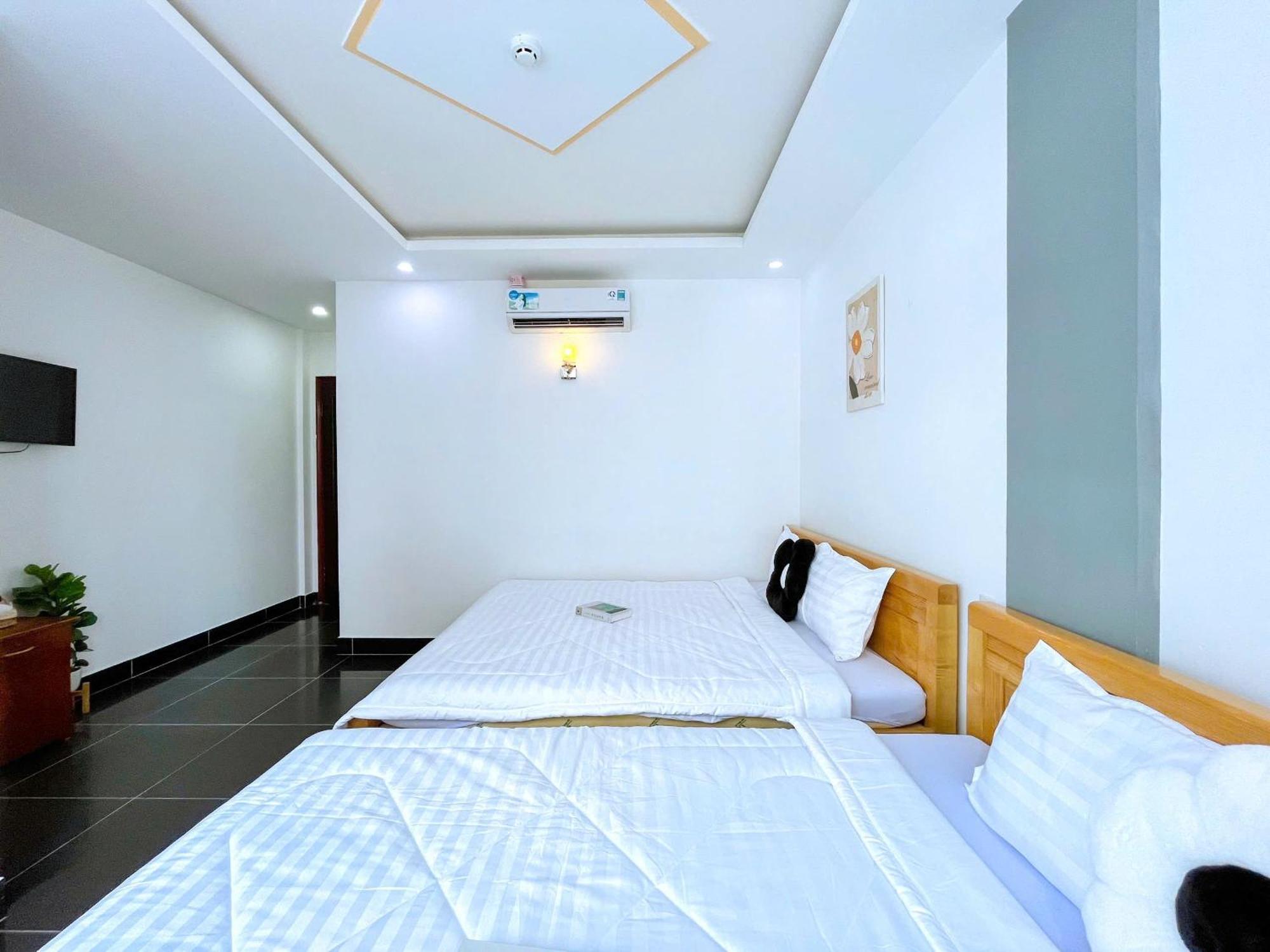 Hotel Khach San Ha Dan - Bai Sau Vũng Tàu Exteriér fotografie